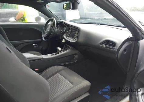 2019 Dodge Challenger Sxt из США, поврежденный, VIN 2C3CDZAG7KH670018